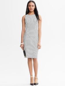 Mad Men Collection Vertical Striped Dress -- $140